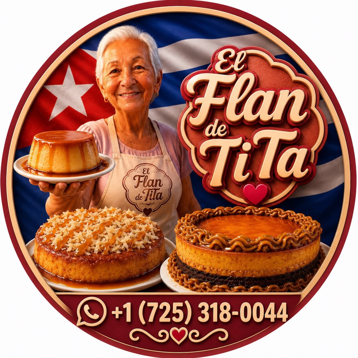 El Flan de Tita
